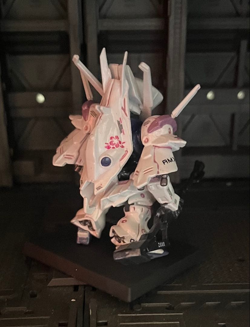 ガンダムコンバージ　ハマーン専用　ガブスレイ　スリーコートパール