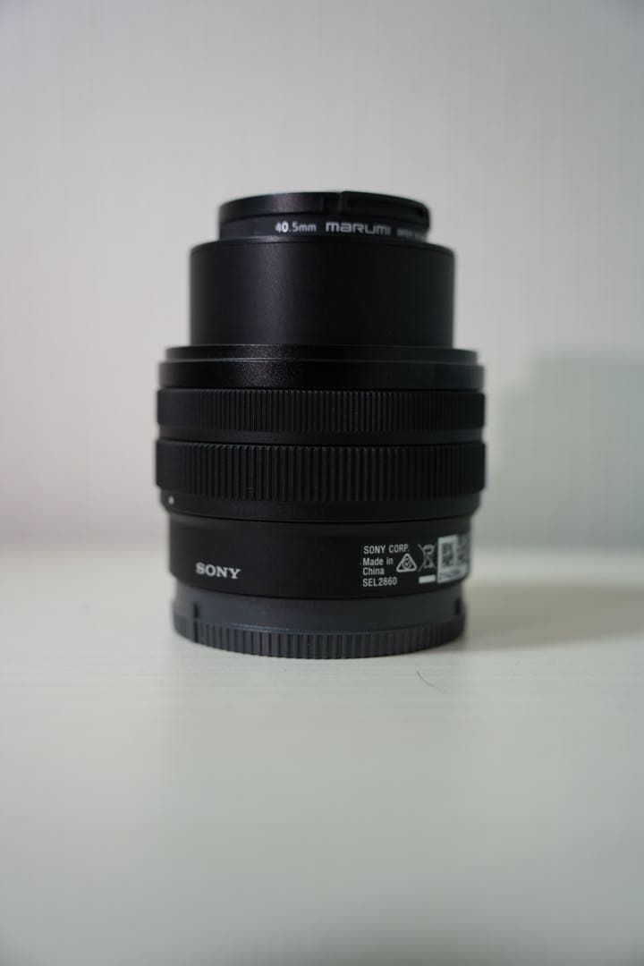 Sony FE 4-5.6/28-60 ズームレンズ