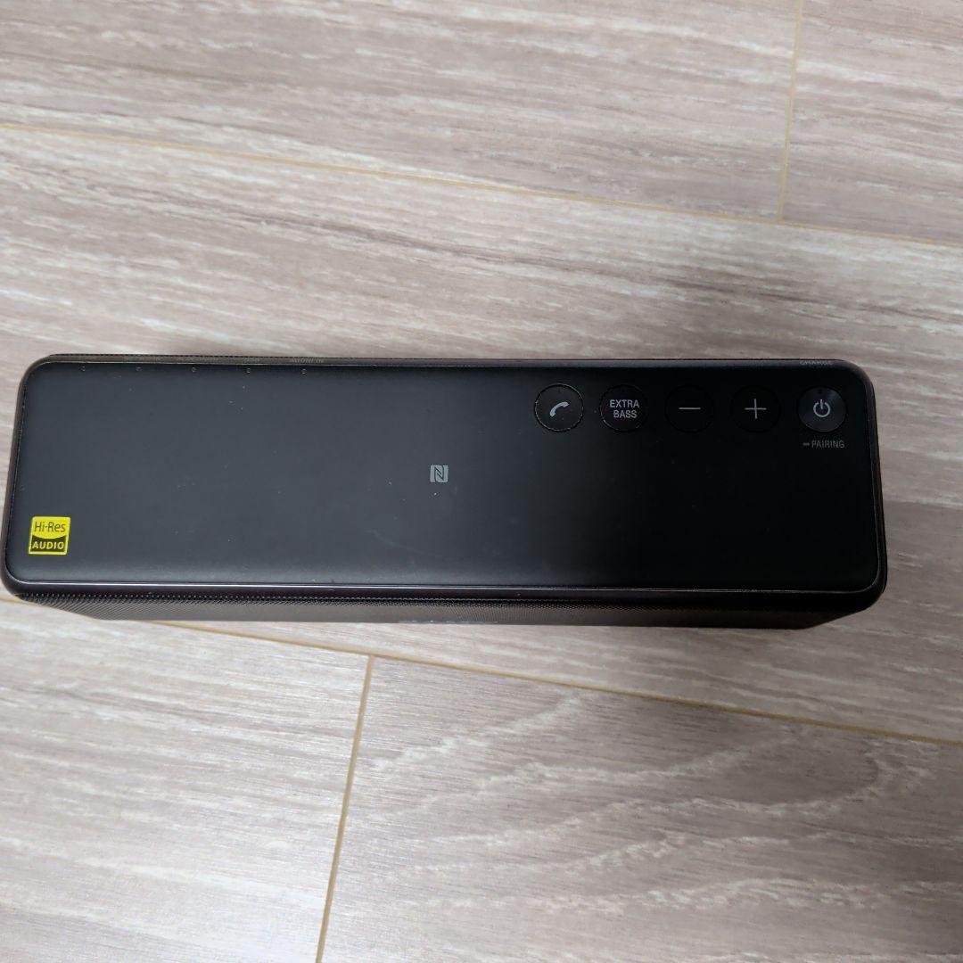 SONY SRS-HG1 ワイヤレススピーカーブラック