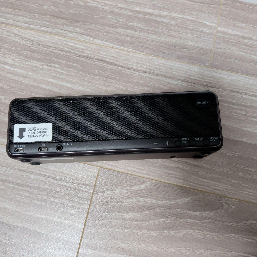 SONY SRS-HG1 ワイヤレススピーカーブラック