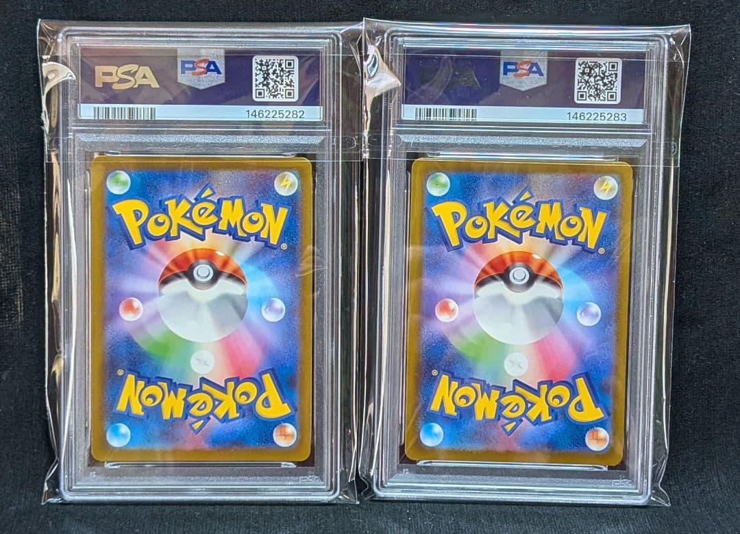 完美品 PSA10！ メガルカリオex MA ノーマル 中国語エラー 2連番