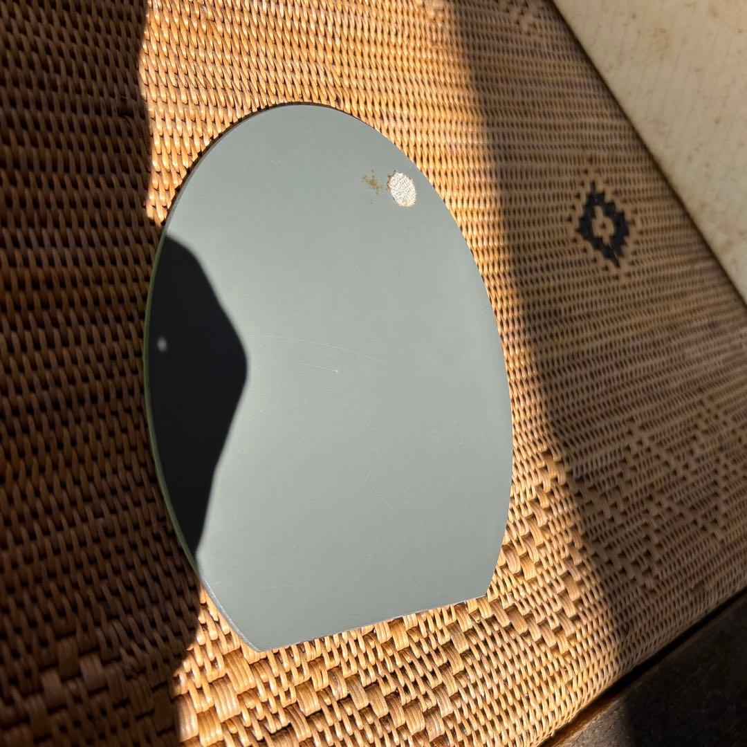 箱入AliceRoom WOODREX 不思議の国のアリス 鏡 小物入れ