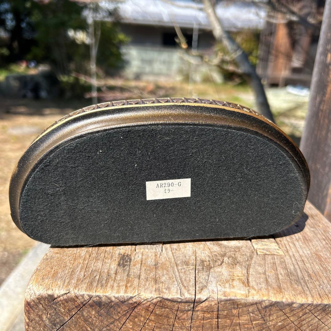 箱入AliceRoom WOODREX 不思議の国のアリス 鏡 小物入れ