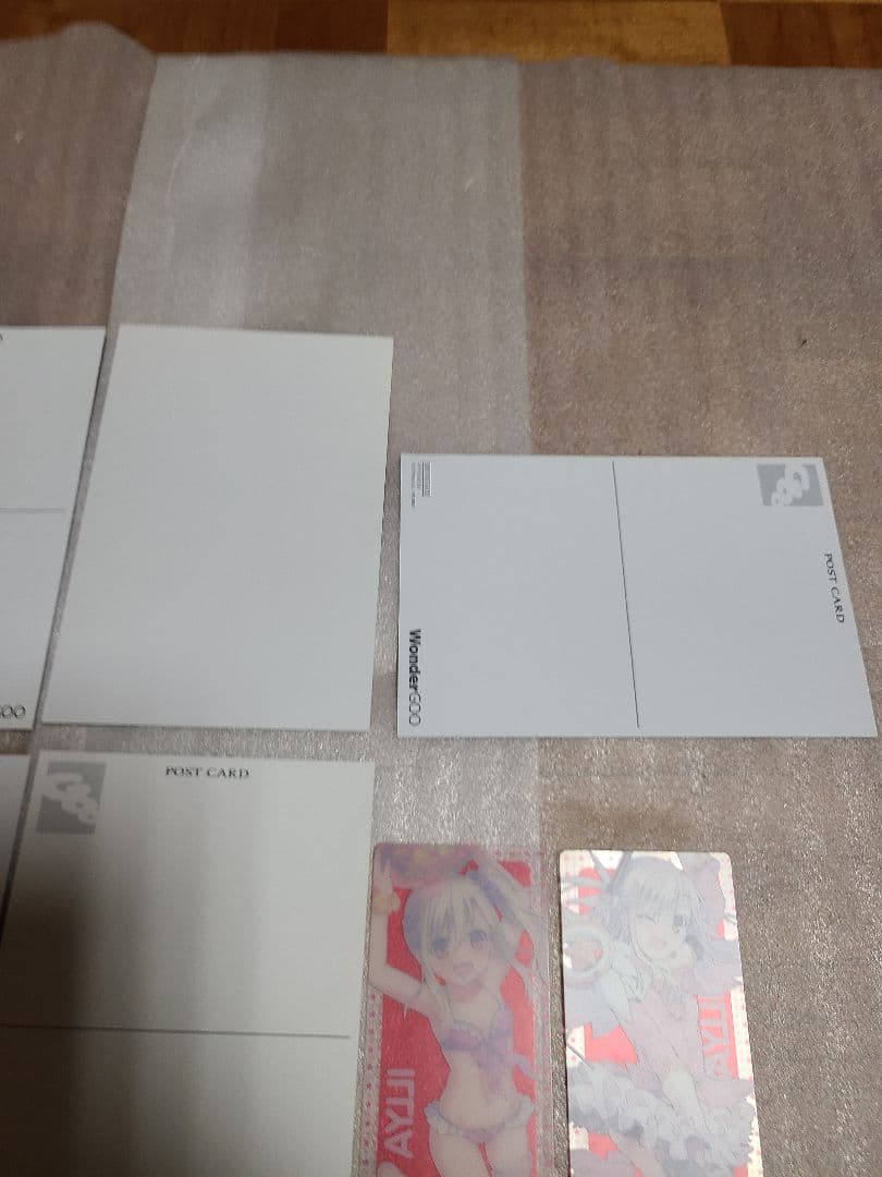 Fate/kaleid liner プリズマ ☆イリヤ ポストカード 非売品