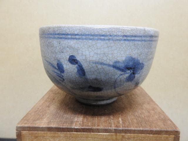 笠原染付茶碗　保存箱　ＭＡ41