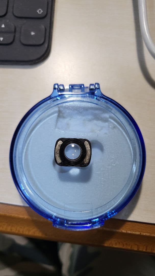 【美品】DJI OSMO POCKET 専用ケース付 付属品 おまけで広角レンズ