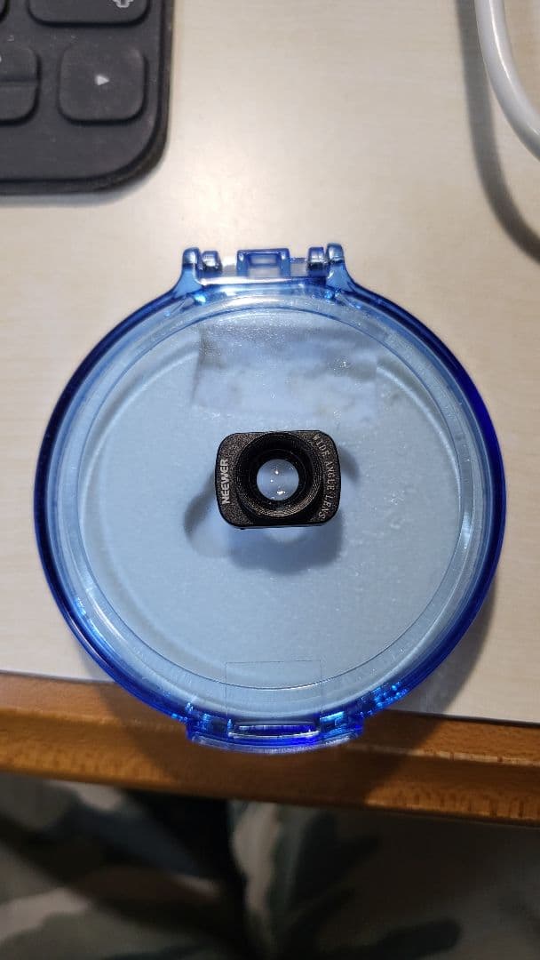 【美品】DJI OSMO POCKET 専用ケース付 付属品 おまけで広角レンズ