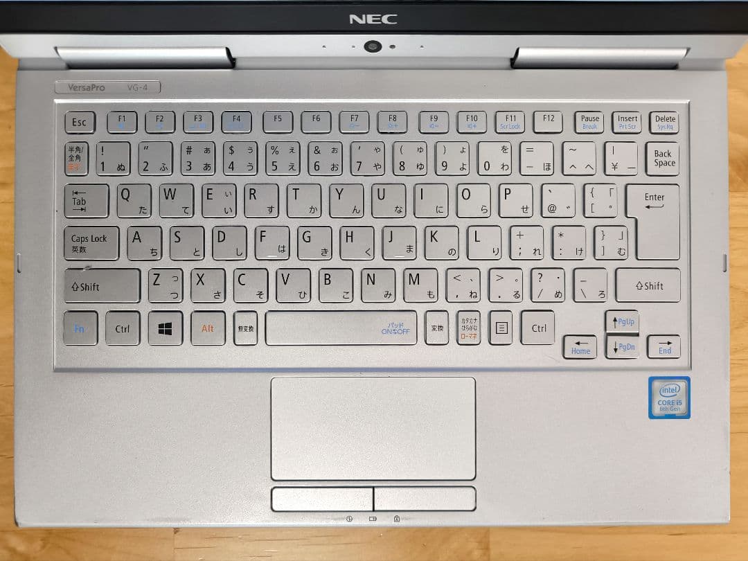 NEC 2in1ノートPC│i5第8世代 Windows11・訳あり・ファン不良