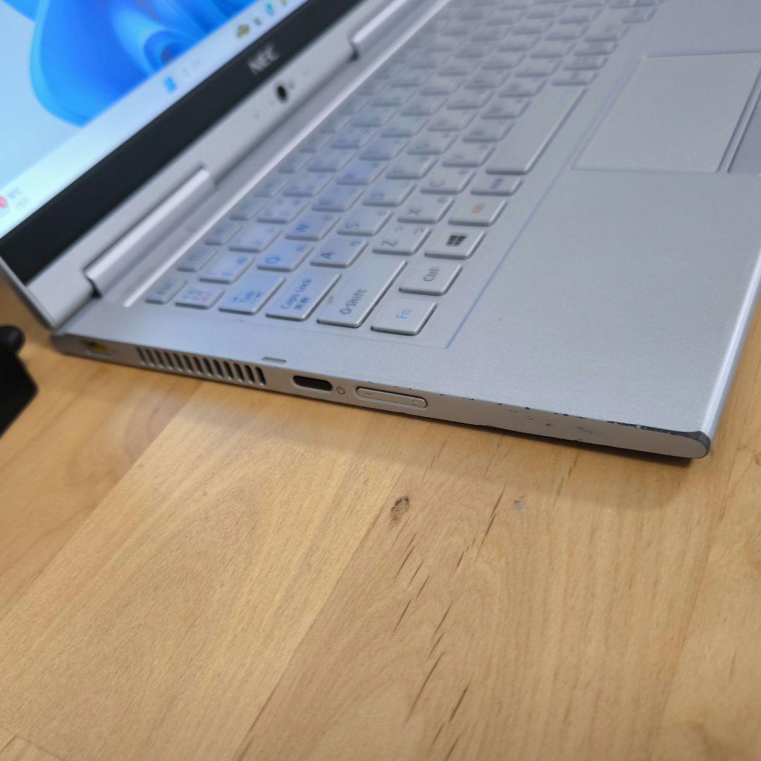 NEC 2in1ノートPC│i5第8世代 Windows11・訳あり・ファン不良