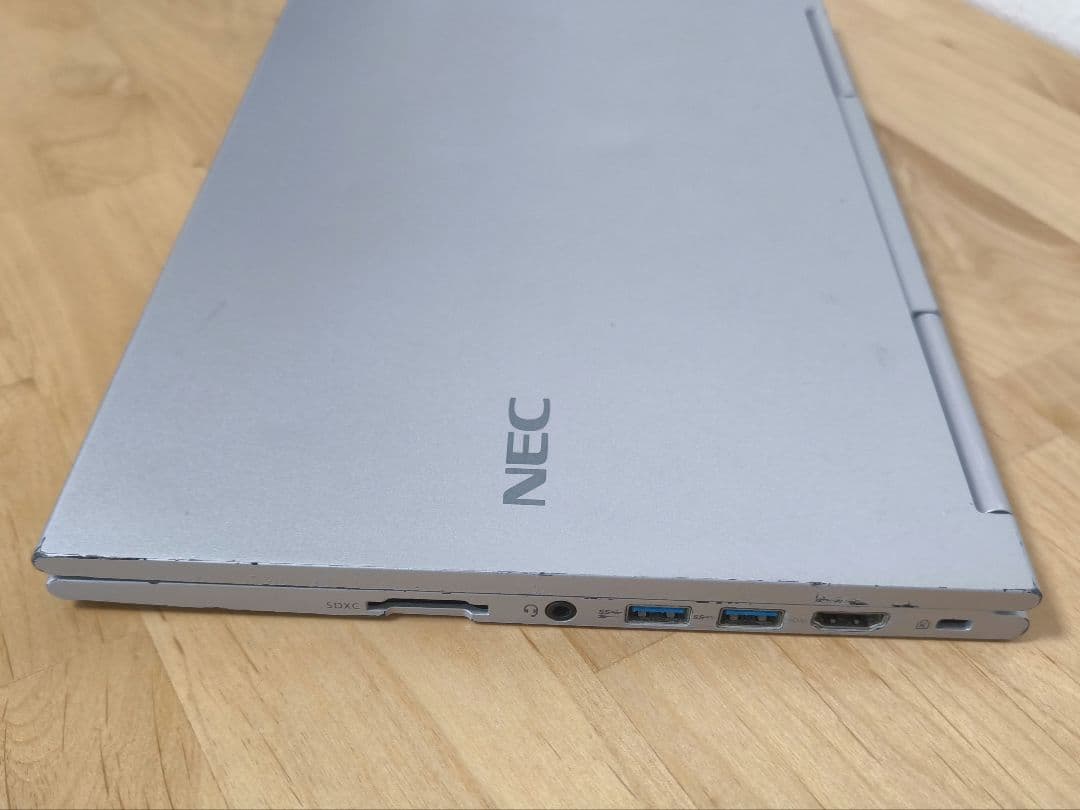 NEC 2in1ノートPC│i5第8世代 Windows11・訳あり・ファン不良