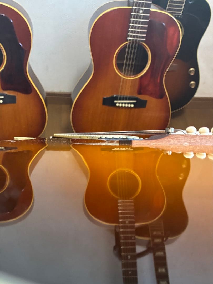 美品【フルメンテ済】GIBSON 1964 J 160E SV 1997年製