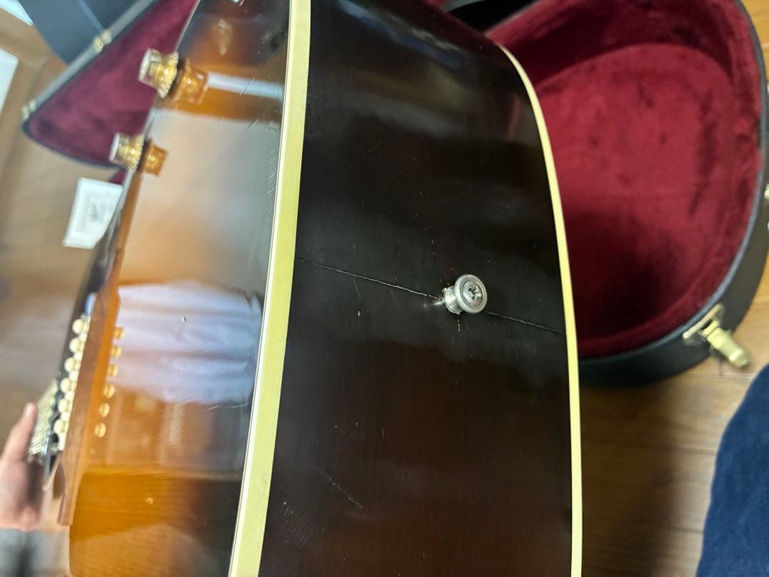 美品【フルメンテ済】GIBSON 1964 J 160E SV 1997年製