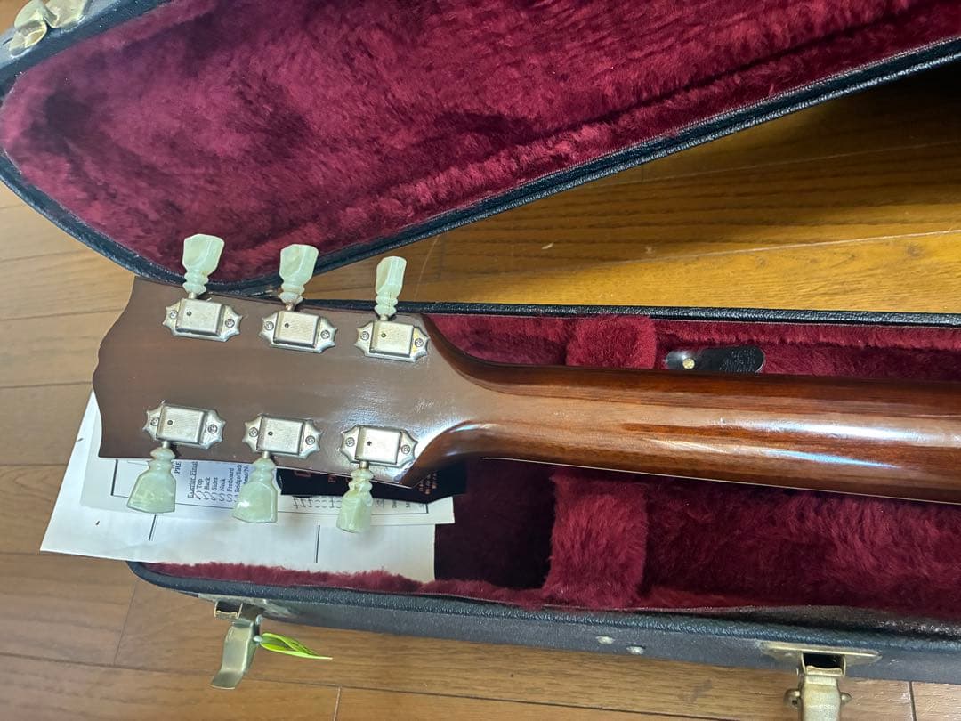 美品【フルメンテ済】GIBSON 1964 J 160E SV 1997年製