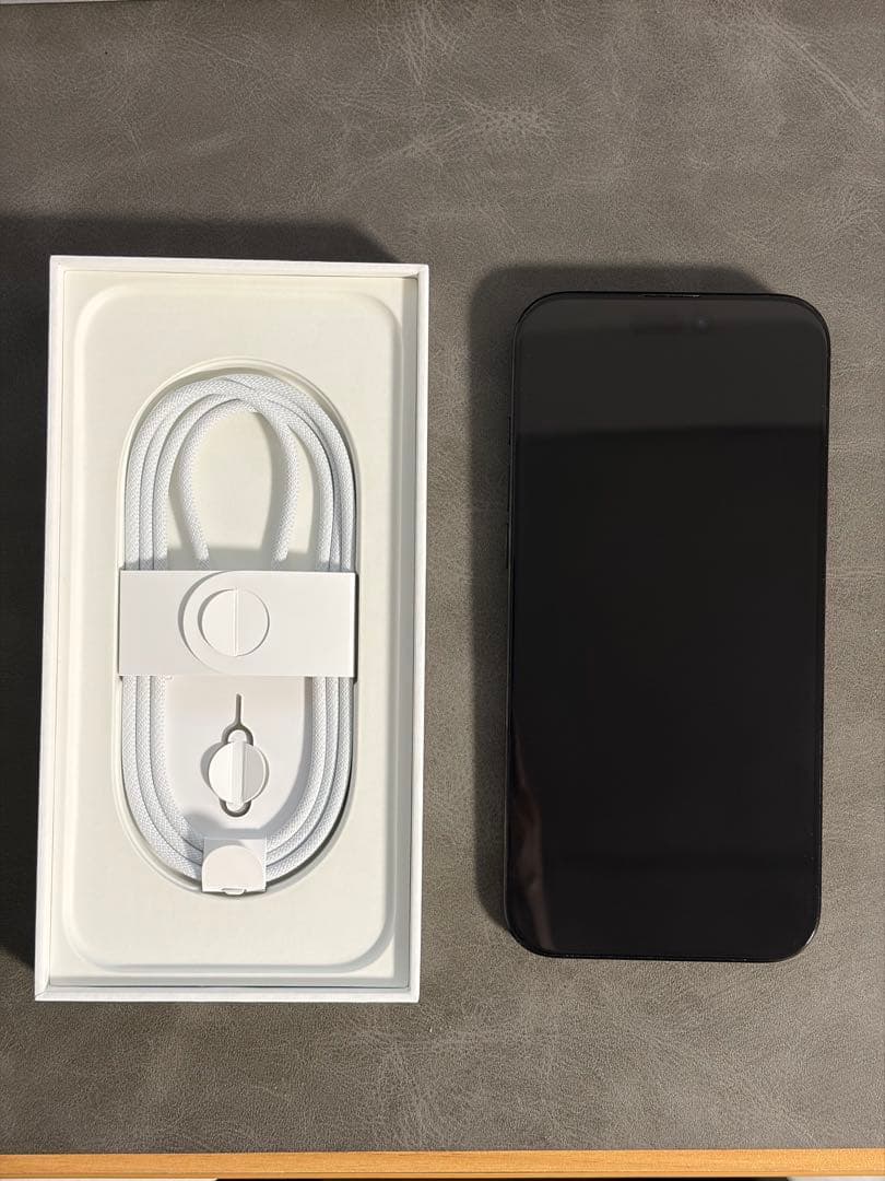 限定一台⭐︎iPhone16 Pro Max 256GB 容量93%