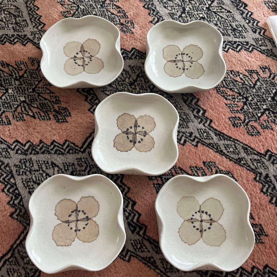 小山路窯 江口勝美 取り皿