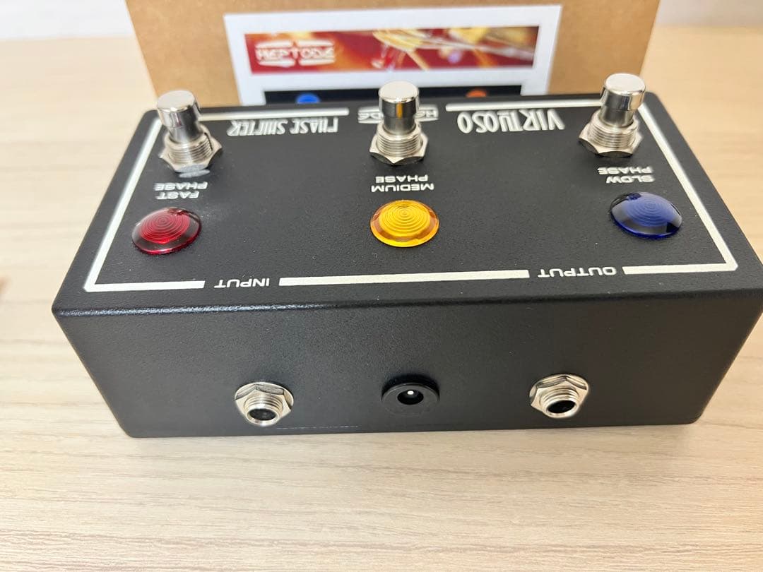 ギター heptode virtuoso