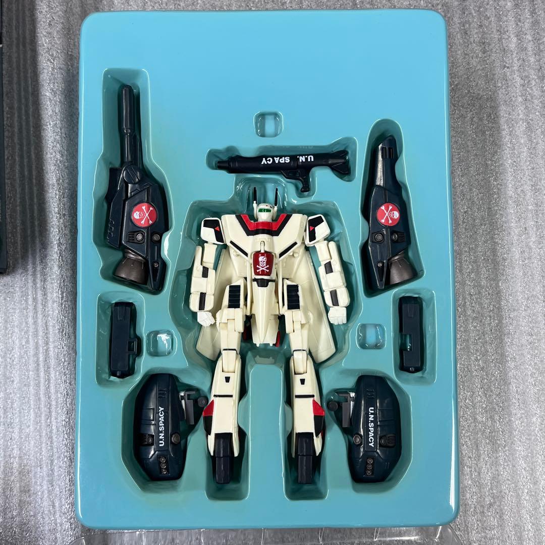 マクロス　完全変形バルキリーVF-1J 煇機、映画版　2体セット20周年記念