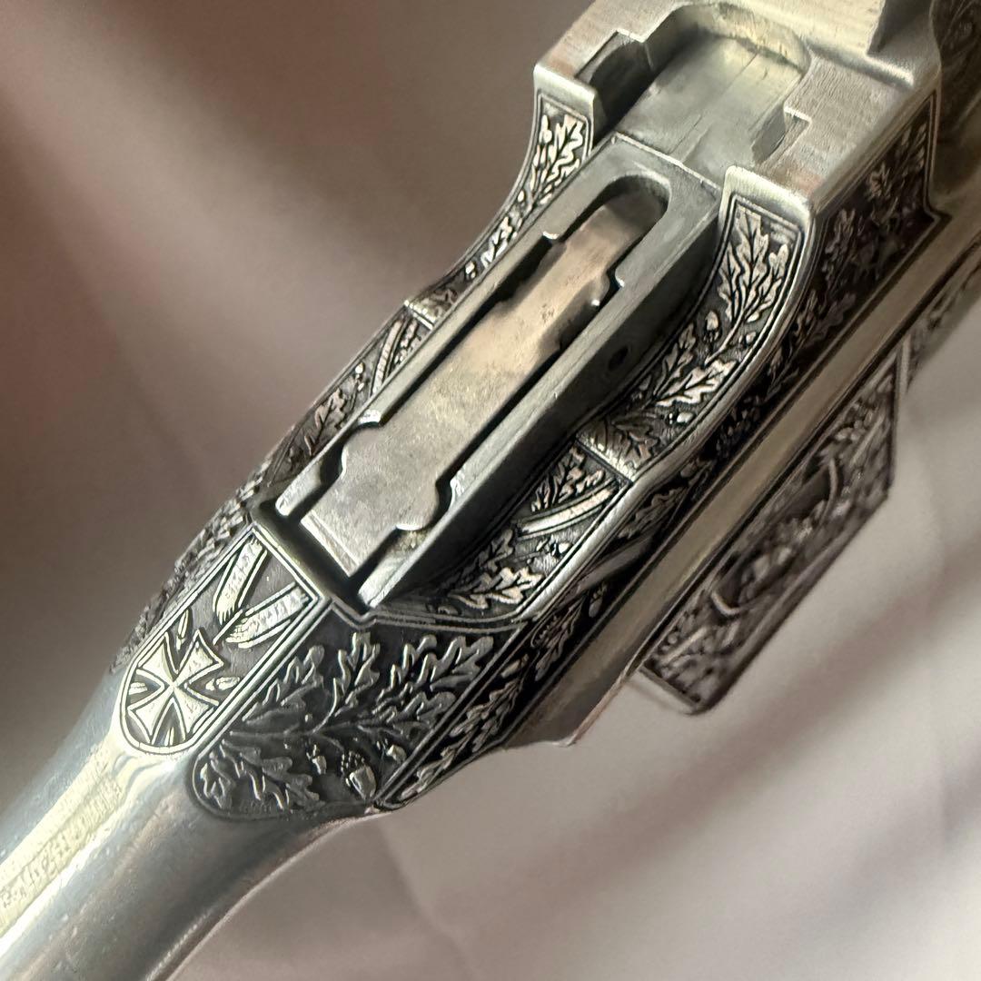 ハドソン Mauser モーゼル M1930 ドイツ紋章彫刻 合法SMG規格