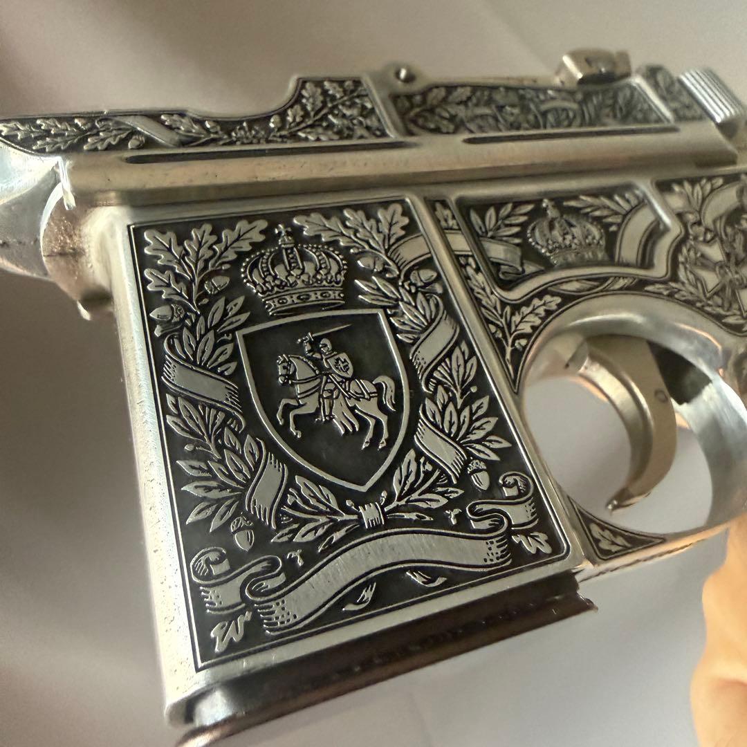 ハドソン Mauser モーゼル M1930 ドイツ紋章彫刻 合法SMG規格