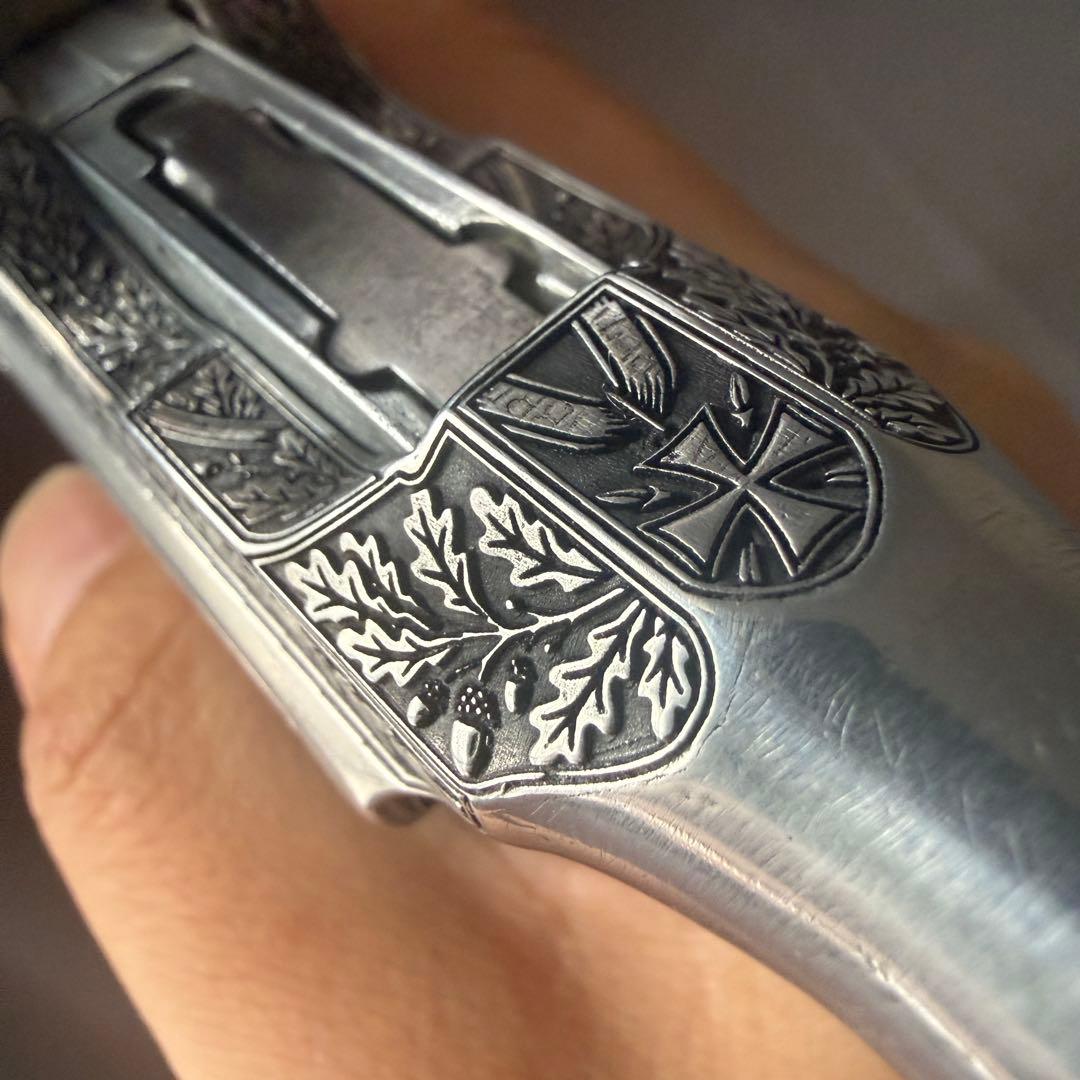 ハドソン Mauser モーゼル M1930 ドイツ紋章彫刻 合法SMG規格