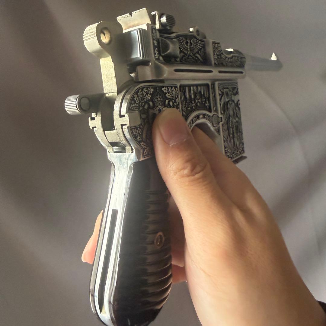 ハドソン Mauser モーゼル M1930 ドイツ紋章彫刻 合法SMG規格