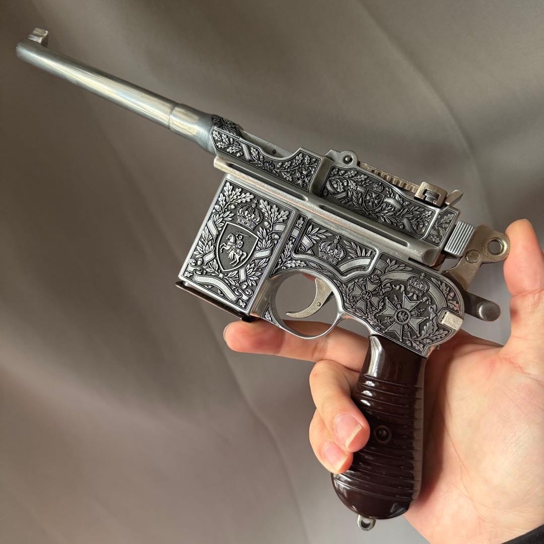 ハドソン Mauser モーゼル M1930 ドイツ紋章彫刻 合法SMG規格