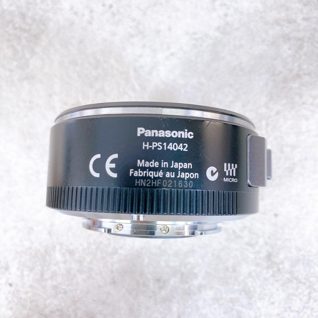 Panasonic LUMIX DMC-GX1 14-42mm Xレンズキット