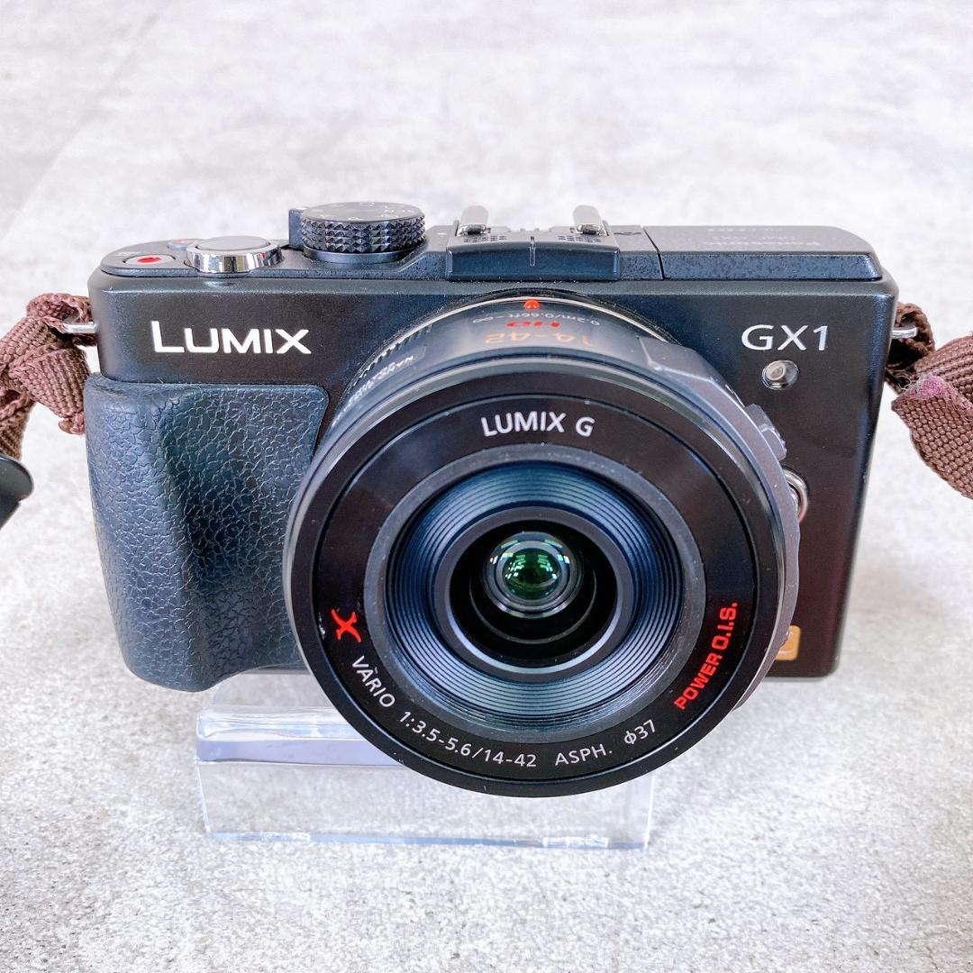 Panasonic LUMIX DMC-GX1 14-42mm Xレンズキット