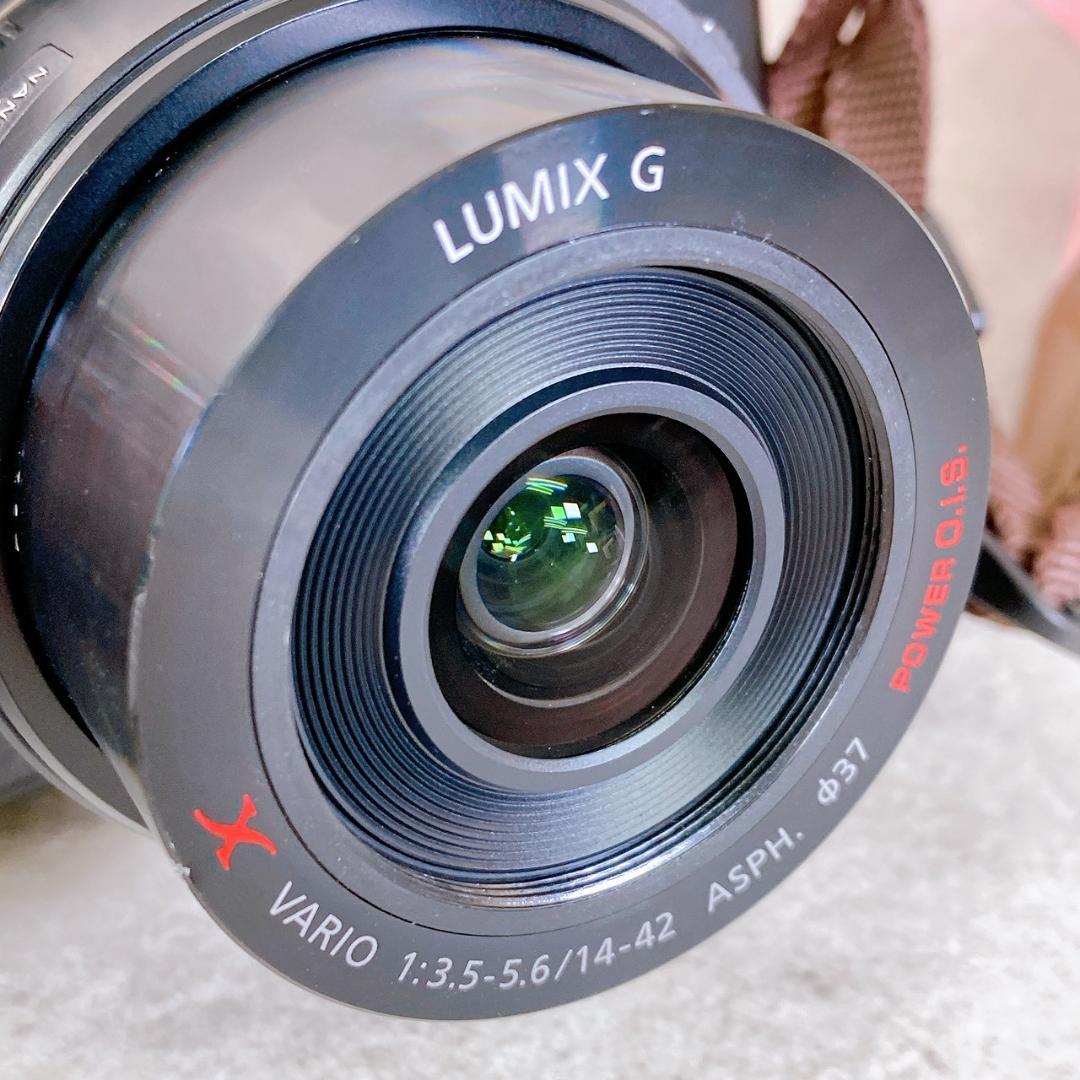 Panasonic LUMIX DMC-GX1 14-42mm Xレンズキット