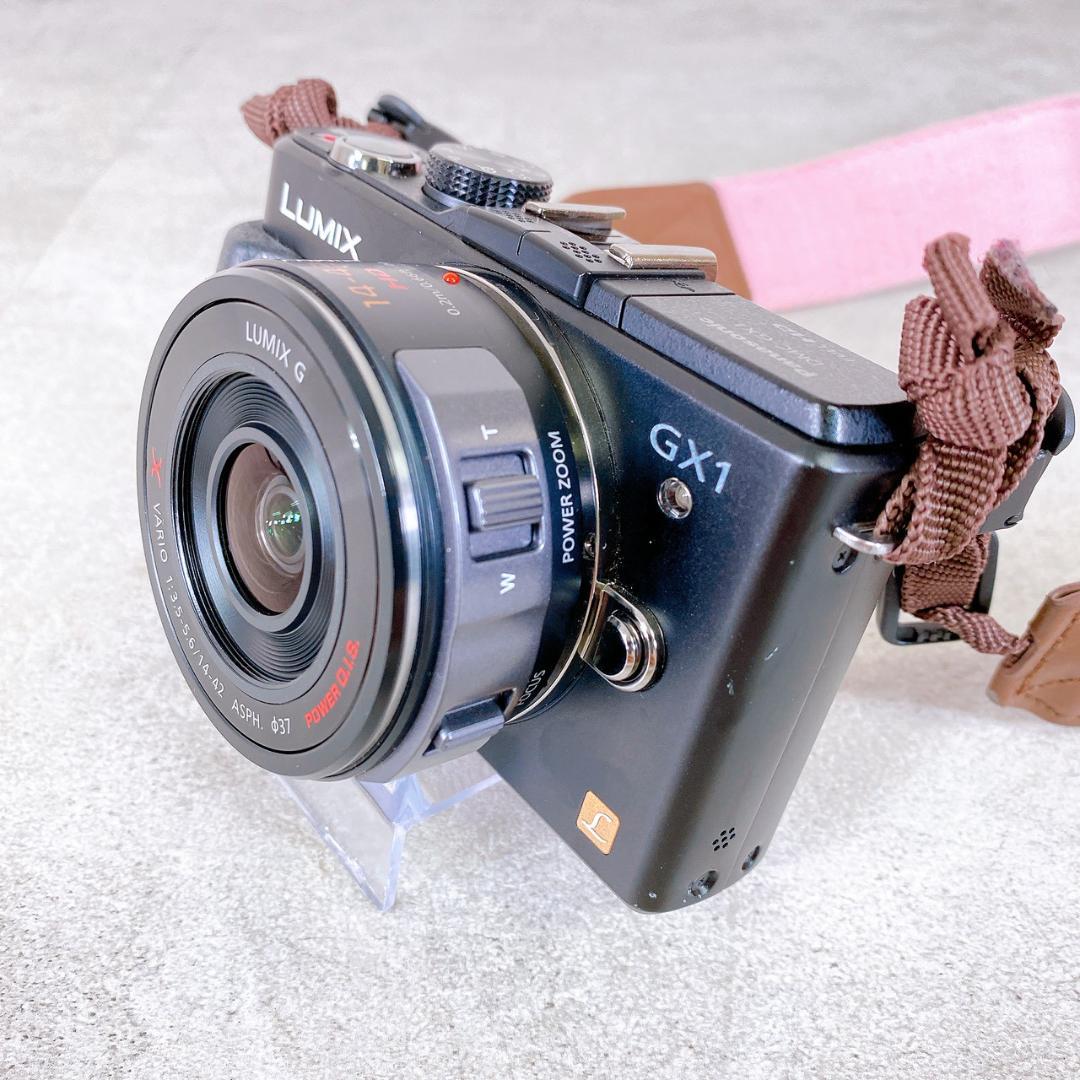 Panasonic LUMIX DMC-GX1 14-42mm Xレンズキット