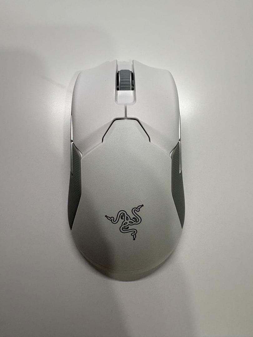 Razer Viper Ultimate Mercury ゲーミングマウス