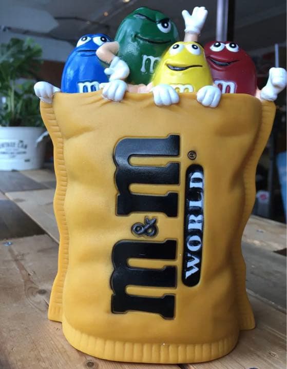 エムアンドエムズ ｍ＆ｍ's チョコレート 貯金箱 アメリカンインテリア