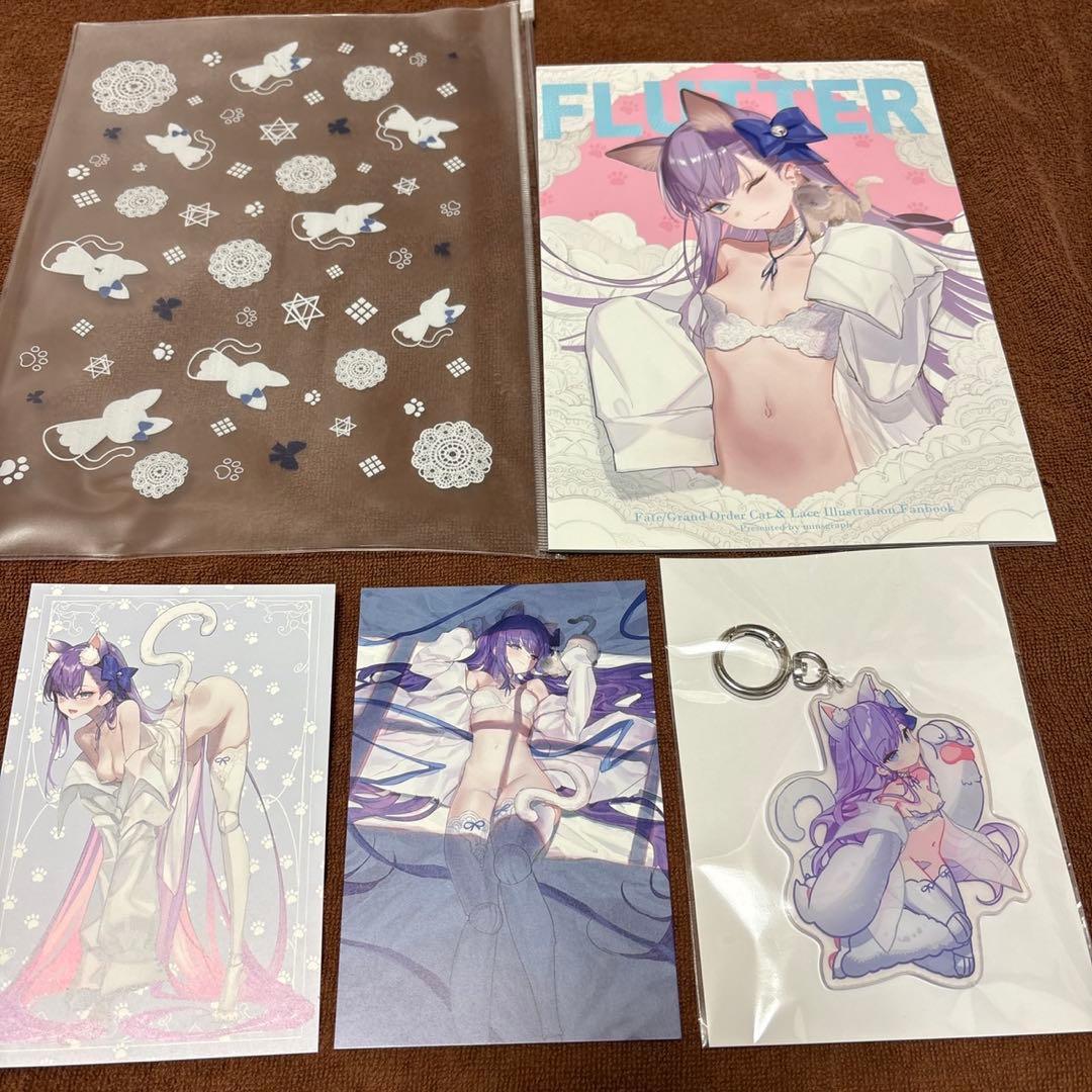 C107 minsgraph メルトリリス　新刊セット