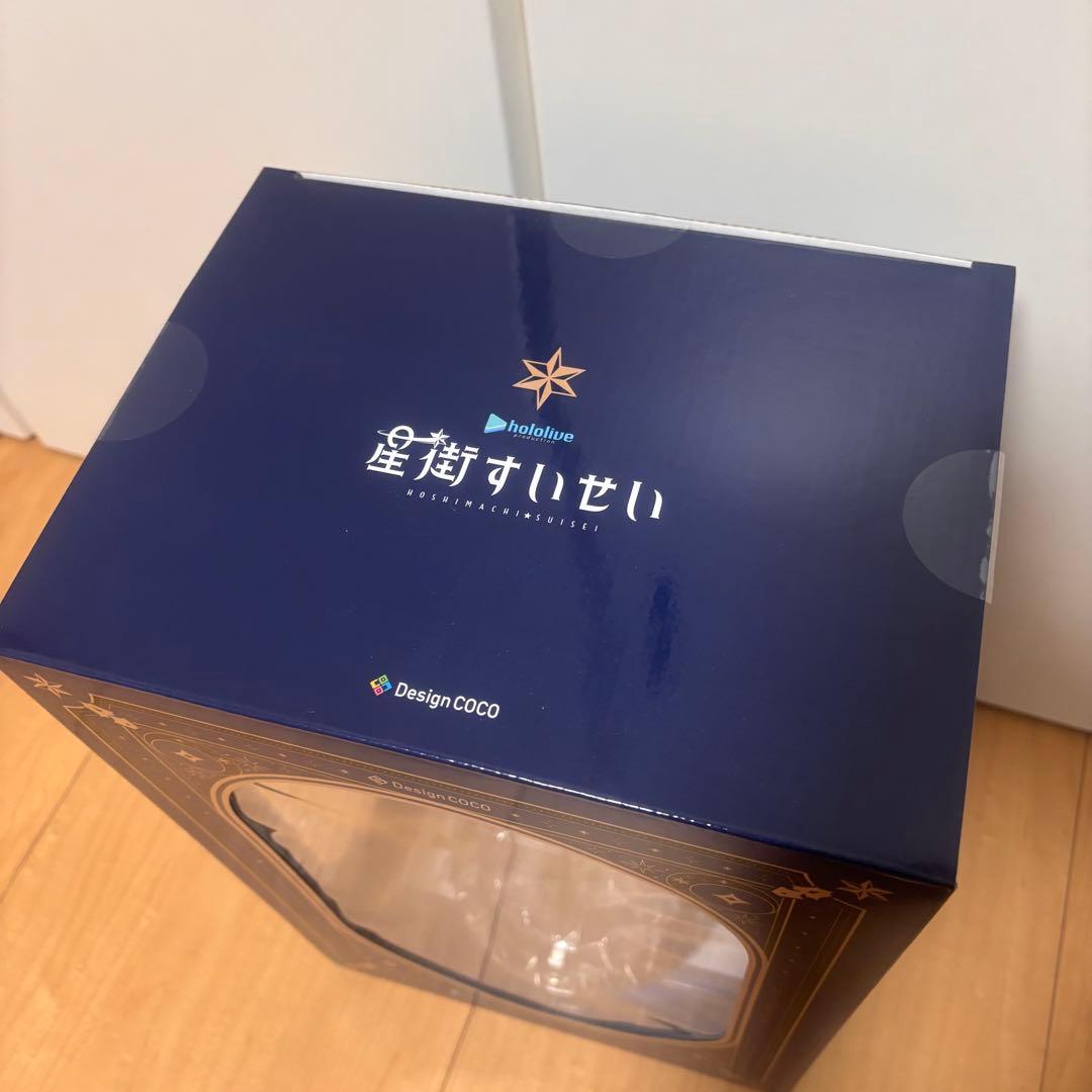 新品！ホロライブ 星街すいせい フィギュア デザインココ 早期予約特典付き