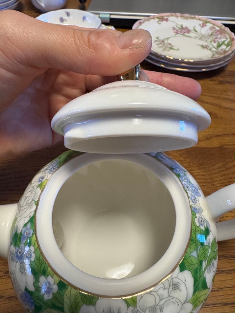 Louis Pitaud 5脚ティーカップセット