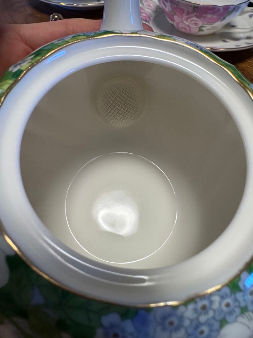 Louis Pitaud 5脚ティーカップセット