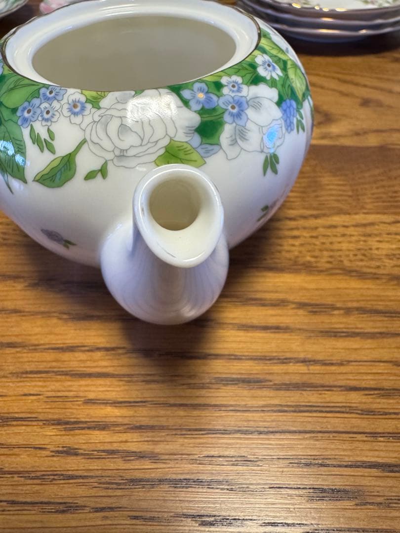 Louis Pitaud 5脚ティーカップセット