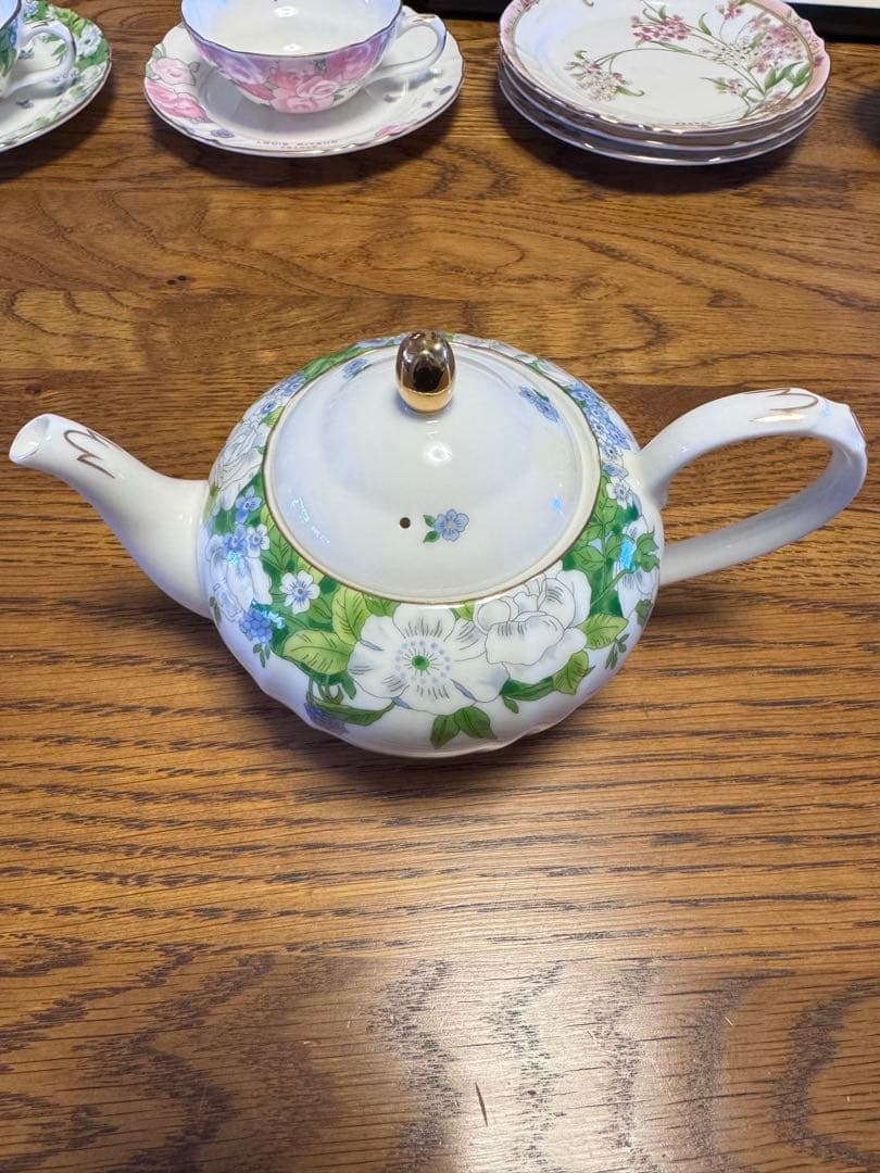 Louis Pitaud 5脚ティーカップセット