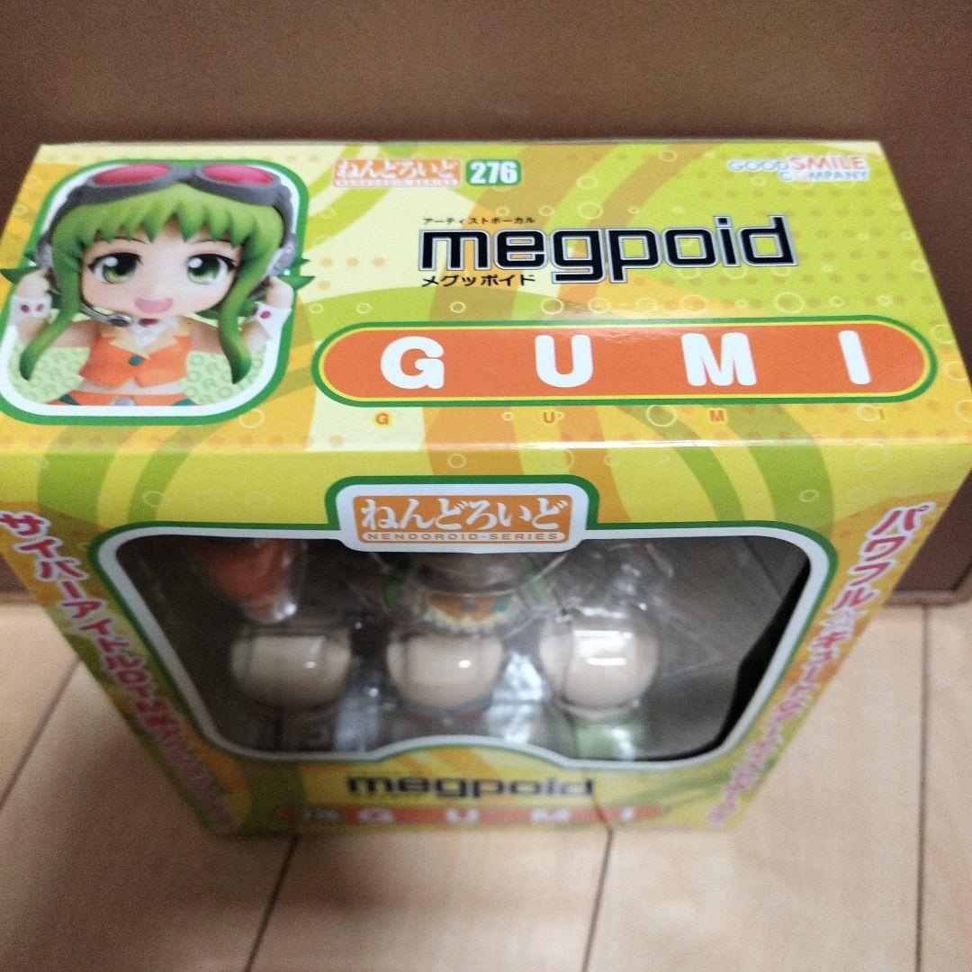 【新品・未使用】ねんどろいど GUMI