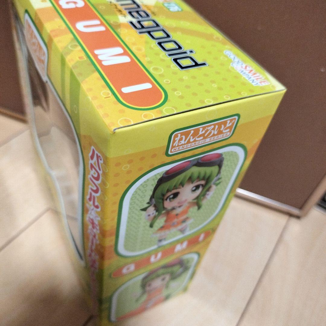 【新品・未使用】ねんどろいど GUMI