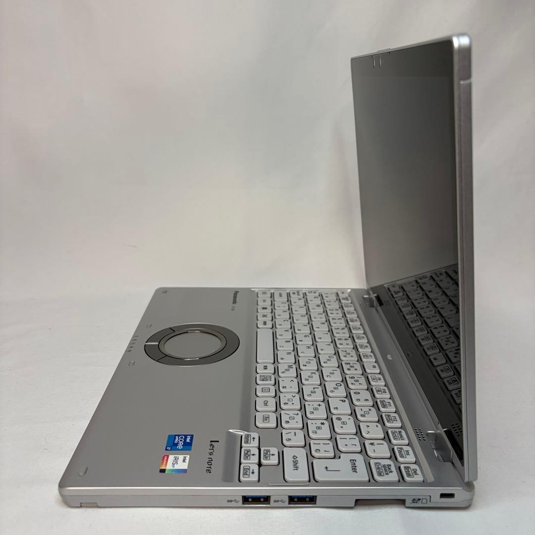 美品 Let's note QV1 11世代 i7 16GB 512G オフィス