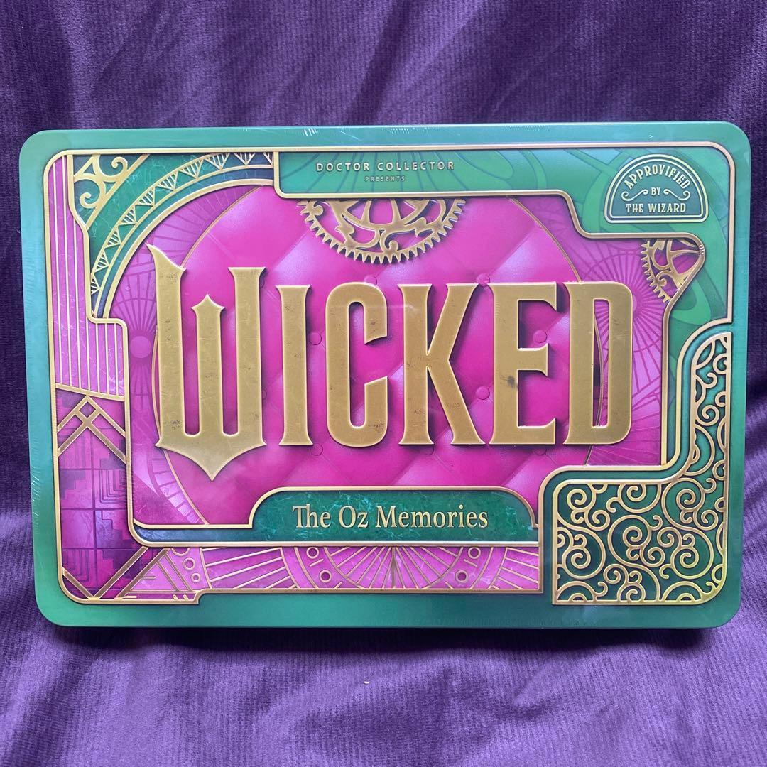 ウィキッド WICKED コレクターズボックス 限定品 シュリンク付 永遠の約束