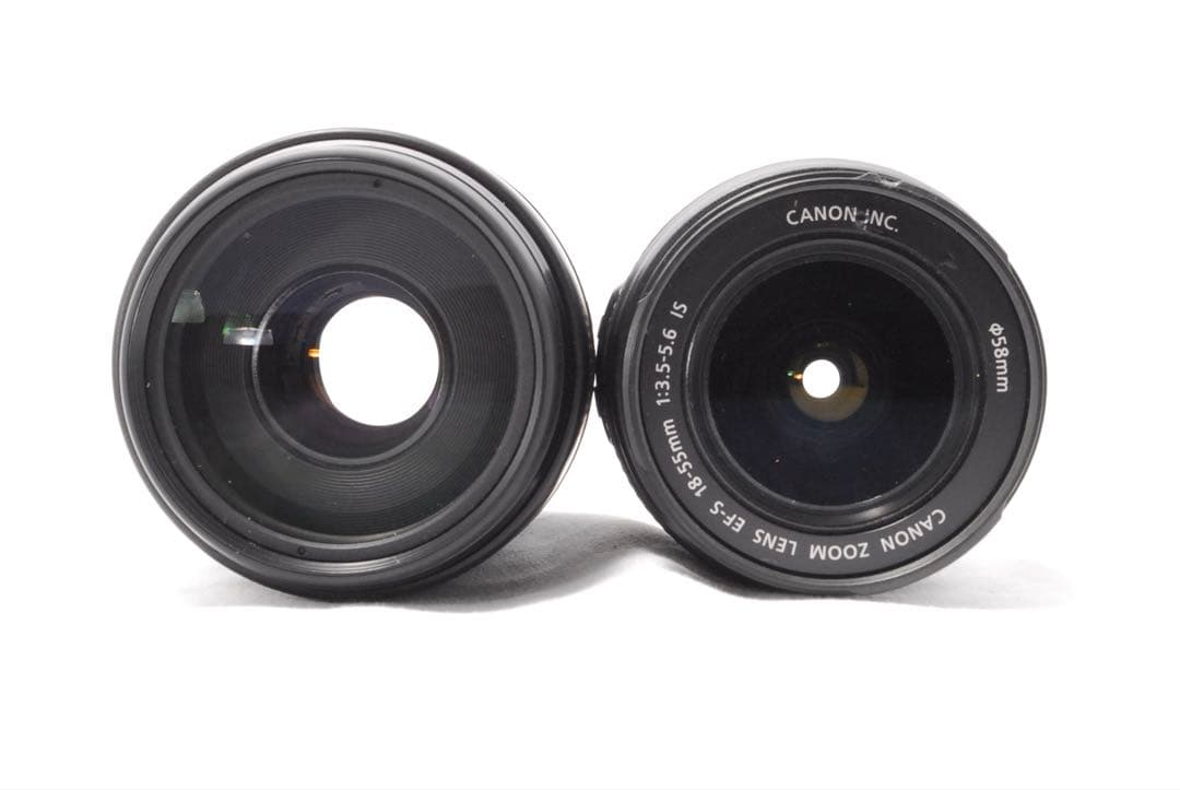 初心者おすすめ✨Canon Kiss X3 ダブルレンズ✨スマホ転送OK✨