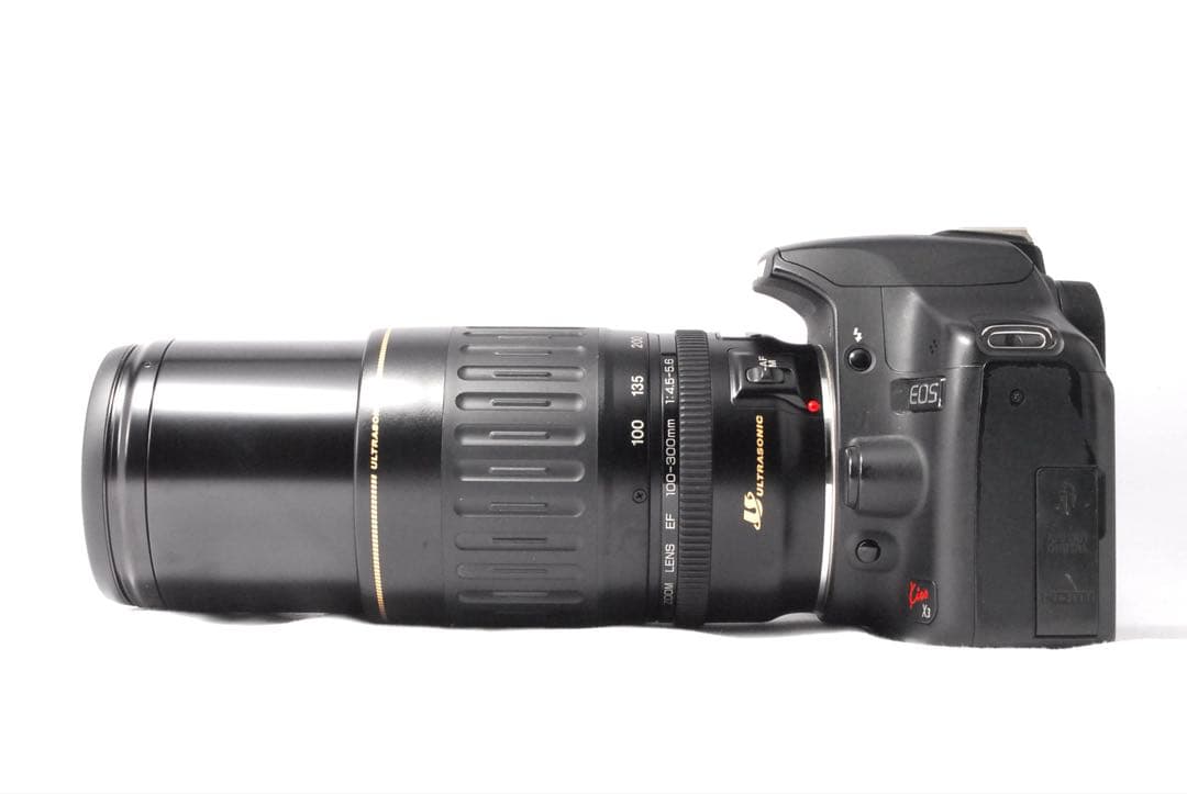 初心者おすすめ✨Canon Kiss X3 ダブルレンズ✨スマホ転送OK✨
