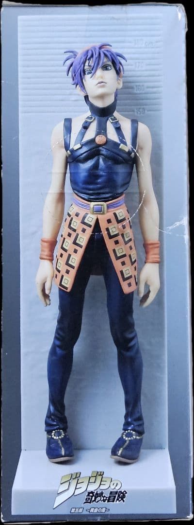 ジョジョの奇妙な冒険 第五部 黄金の風 ナランチャ・ギルガ DXフィギュア