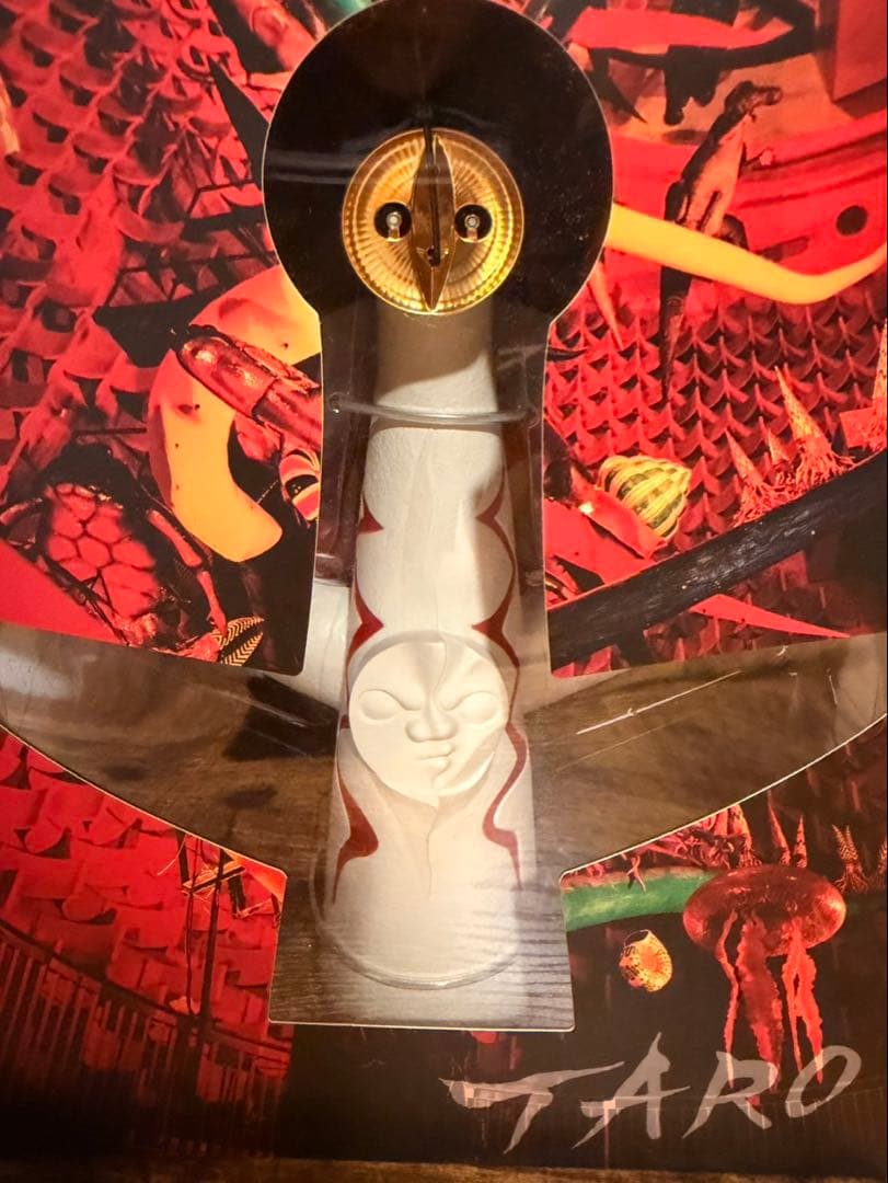 1/350 太陽の塔 塗装済完成モデル 完成品 フィギュア 海洋堂