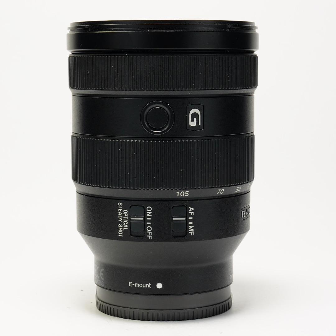 極美品 SONY SEL24105G おまけ多数・高性能 標準ズームレンズ