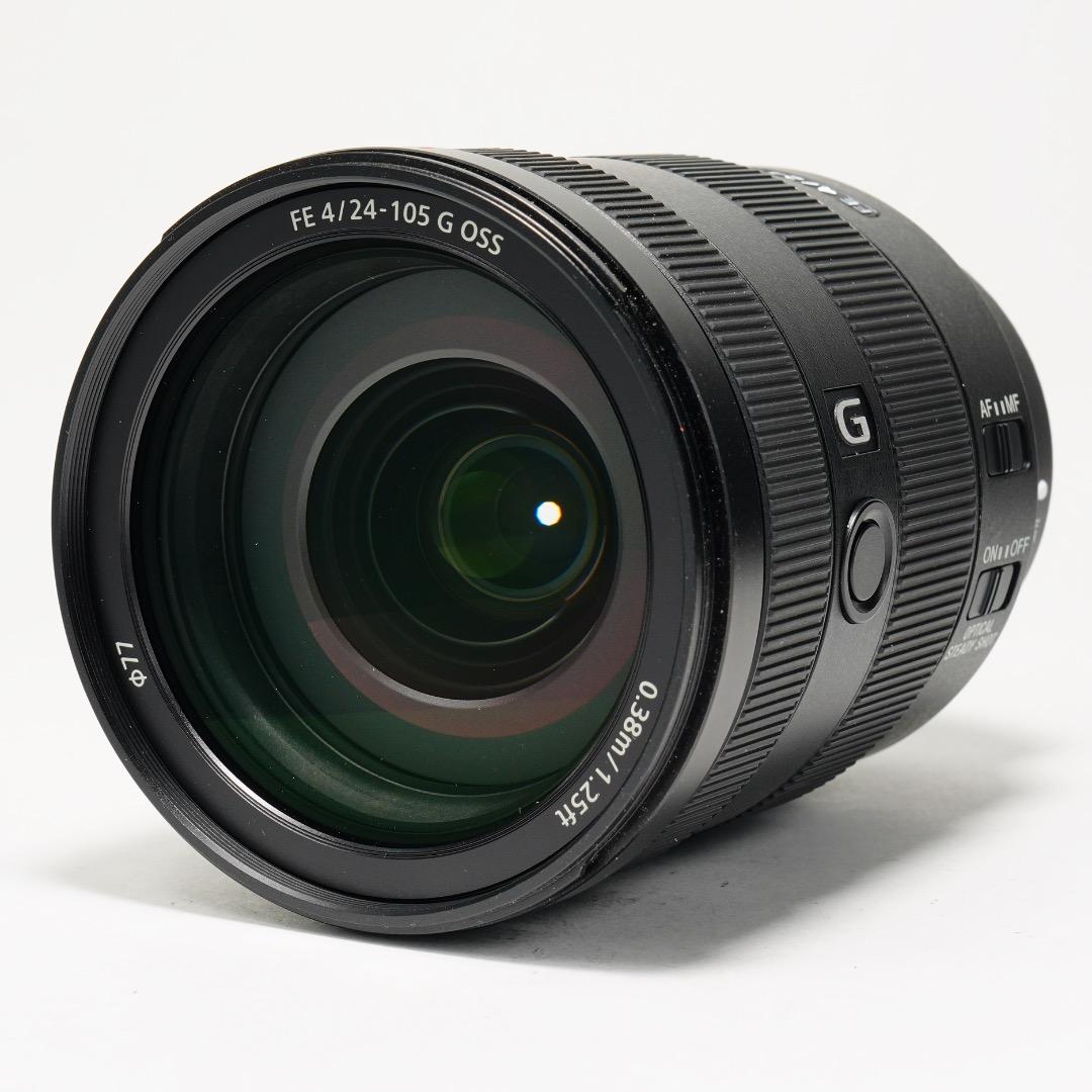 極美品 SONY SEL24105G おまけ多数・高性能 標準ズームレンズ
