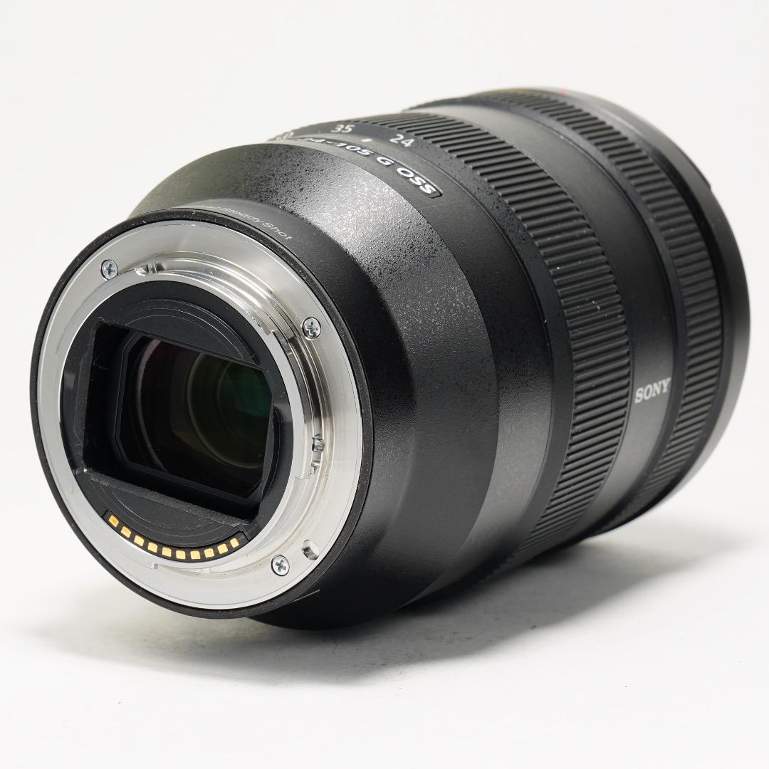 極美品 SONY SEL24105G おまけ多数・高性能 標準ズームレンズ