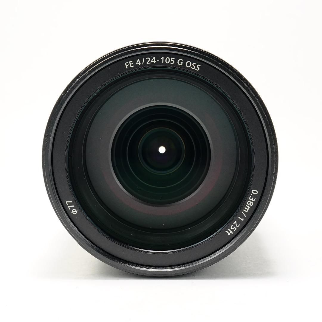 極美品 SONY SEL24105G おまけ多数・高性能 標準ズームレンズ